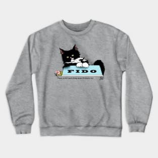 No Ordinary Cat Crewneck Sweatshirt